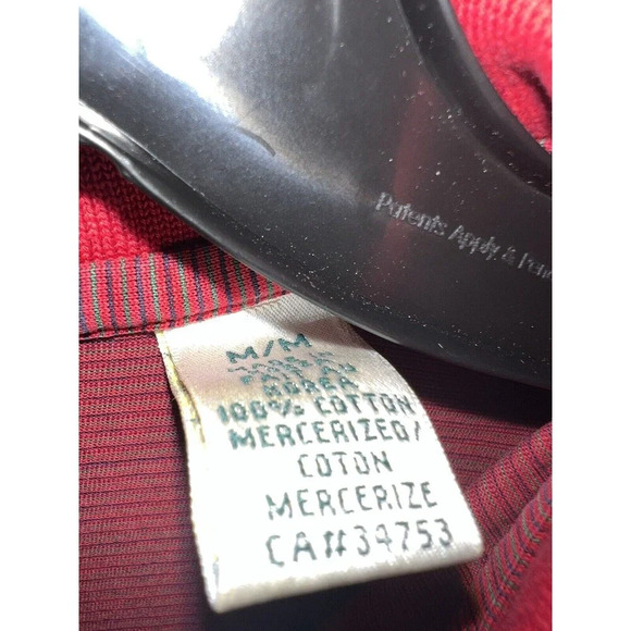 Fairway&Green Men's Tour Issue Polo Golf Shirt Size Medium Short Sleeve - Picture 2 of 7